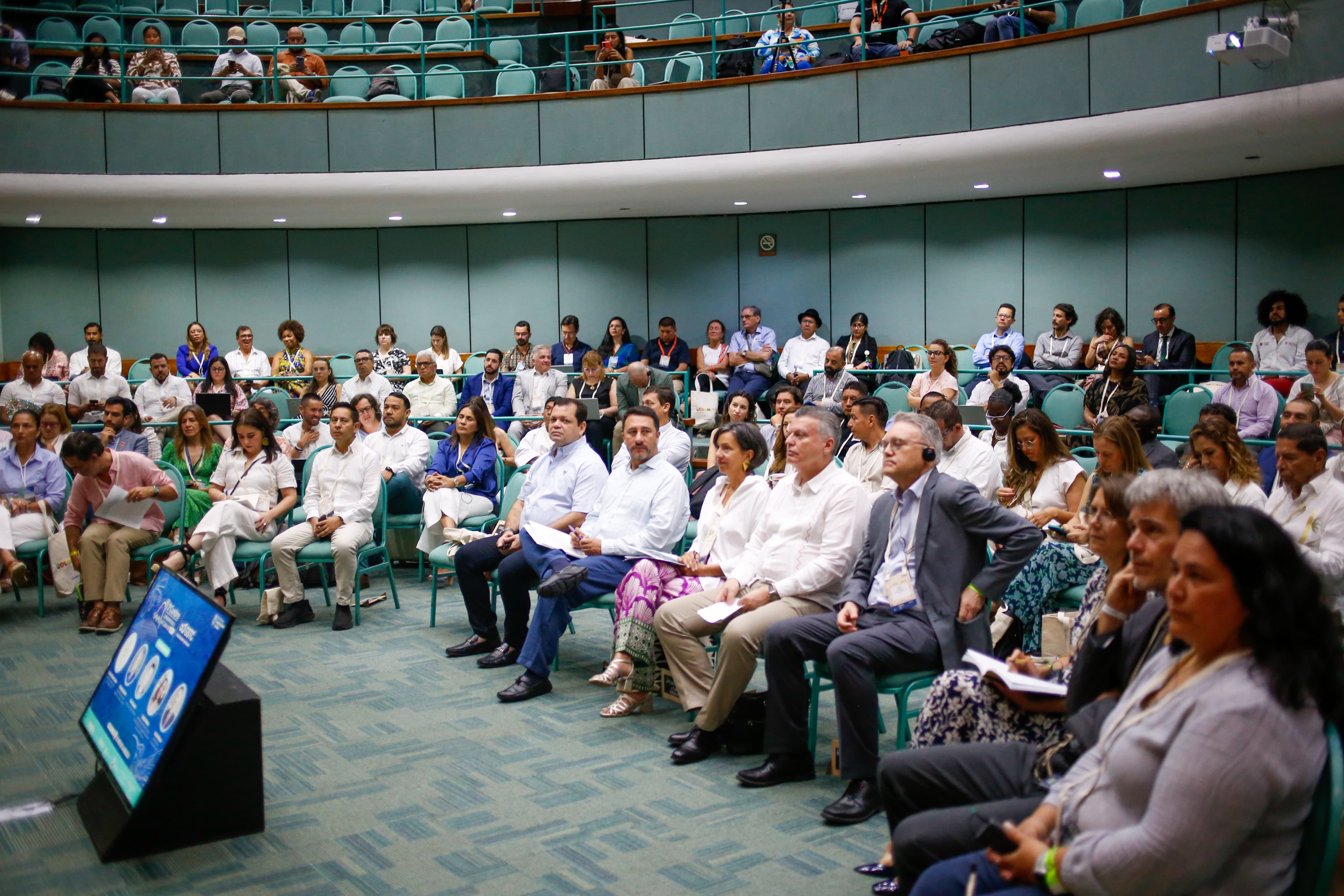 Se instala la 1° Cumbre Latinoamericana y del Caribe de Turismo Sostenible en Santa Marta