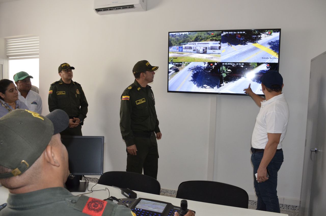Cámaras de seguridad vigilan puntos estratégicos en la zona rural