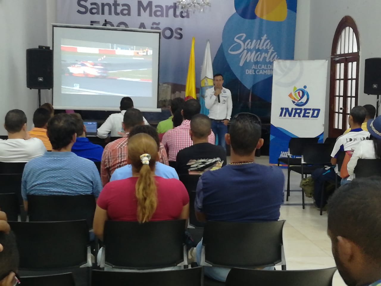 “La familia, la fe, la persistencia y una mente fuerte son requisitos para el éxito”: Oscar Tunjo