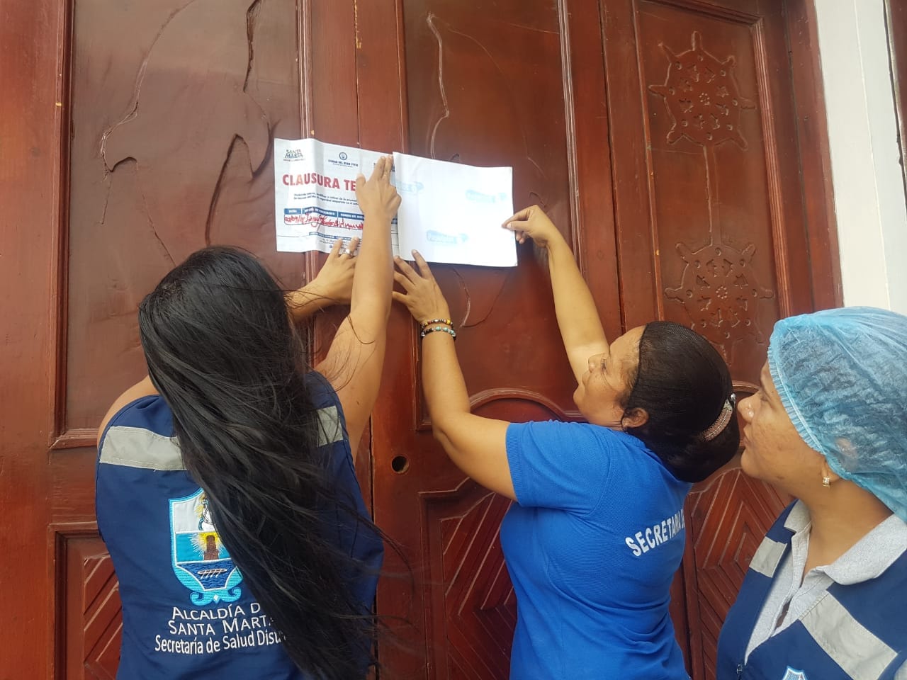 Medida de cierre temporal a restaurante por incumplimiento de normatividad sanitaria Medida de cierre temporal a restaurante por incumplimiento de normatividad sanitaria