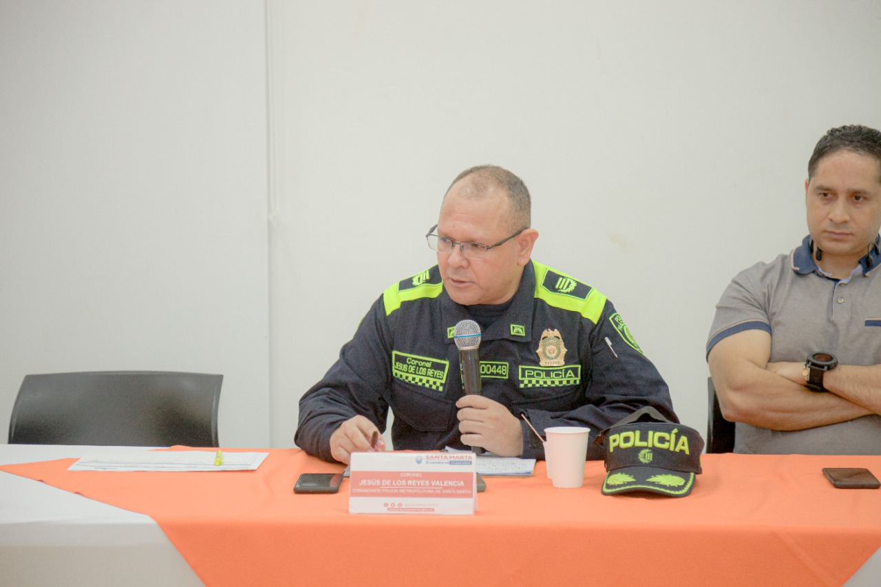 Distrito fortalecerá la seguridad de Santa Marta con 110 nuevos policías