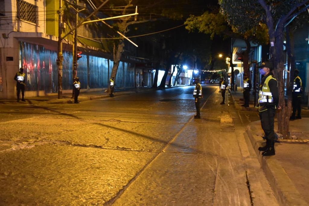 Alcaldía, Policía y Ejército trabajan en equipo para garantizar que samarios continúen cumpliendo las medidas de restricción