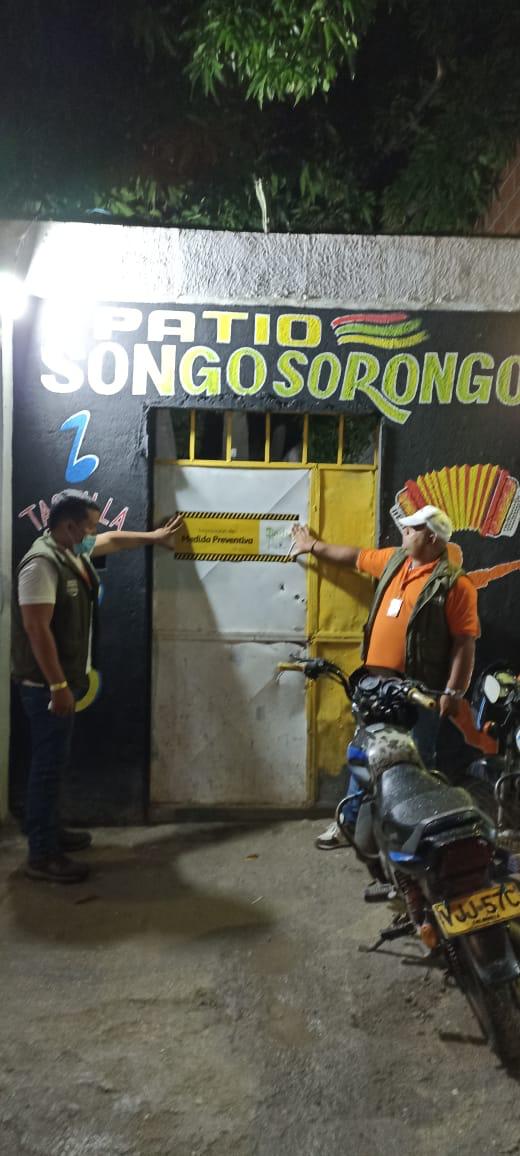 Positivos resultados entregaron los controles de seguridad ordenados por la Alcaldía Distrital