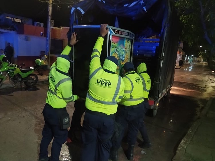 Positivos resultados entregaron los controles de seguridad ordenados por la Alcaldía Distrital