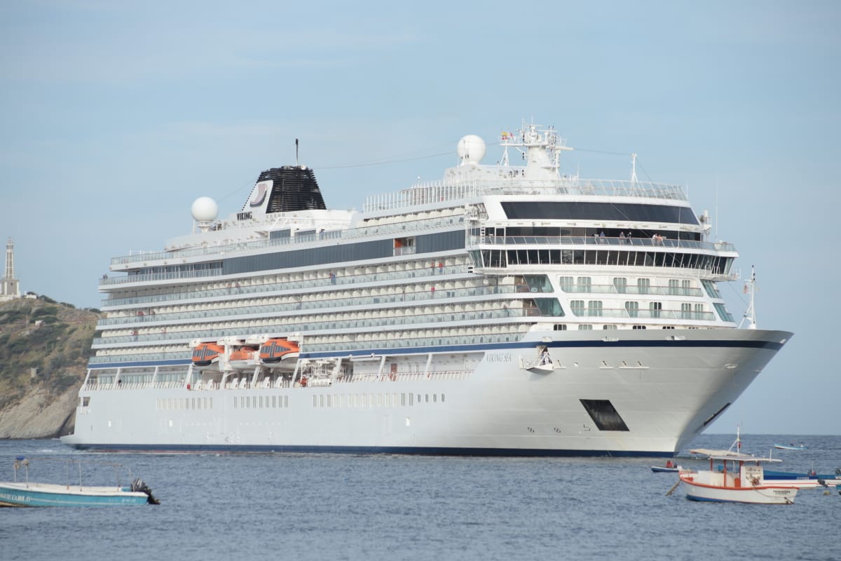 Llegan dos cruceros más esta semana a Santa Marta y La Ciudad se afianza como destino náutico