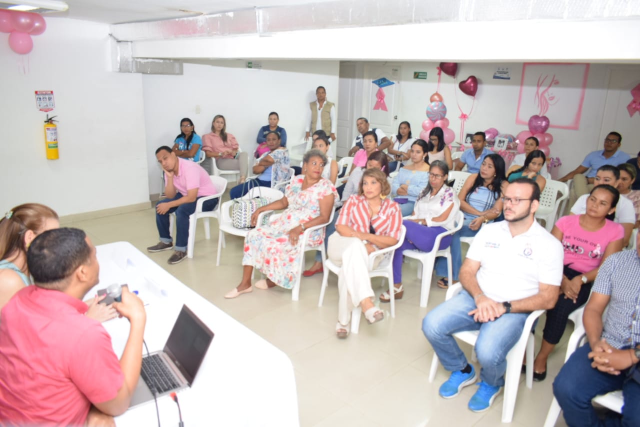 Distrito conmemora Día Mundial de la Salud Mental