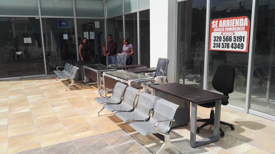 Alcaldía de Localidad III hace entrega de muebles y equipos de oficina a las Inspecciones de Policía de Gaira y La Paz Alcaldía de Localidad III hace entrega de muebles y equipos de oficina a las Inspecciones de Policía de Gaira y La Paz