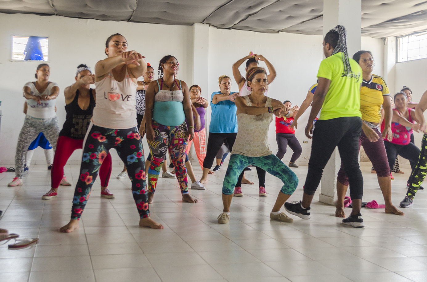 Distrito adelanta programa de Vida Saludable con las Internas de la cárcel de Bastidas