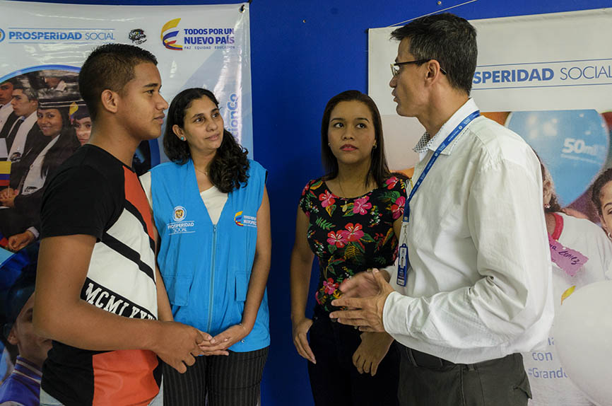 Jornada Masiva de Pre-Registros del Programa de Jóvenes En Acción para estudiantes de la Universidad del Magdalena