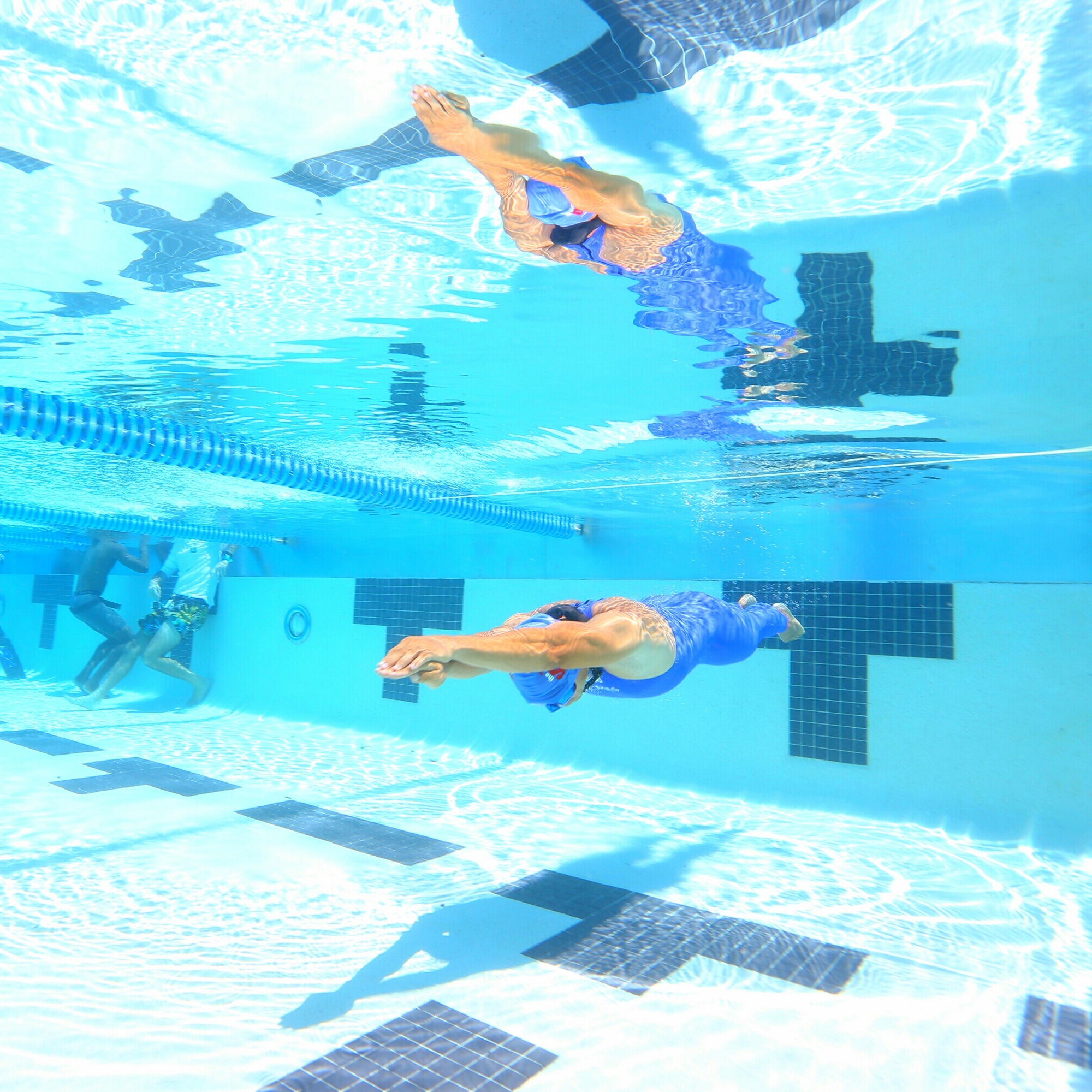 Complejo Acuático Vida acoge al Campeonato Nacional de Subacuáticas de velocidad