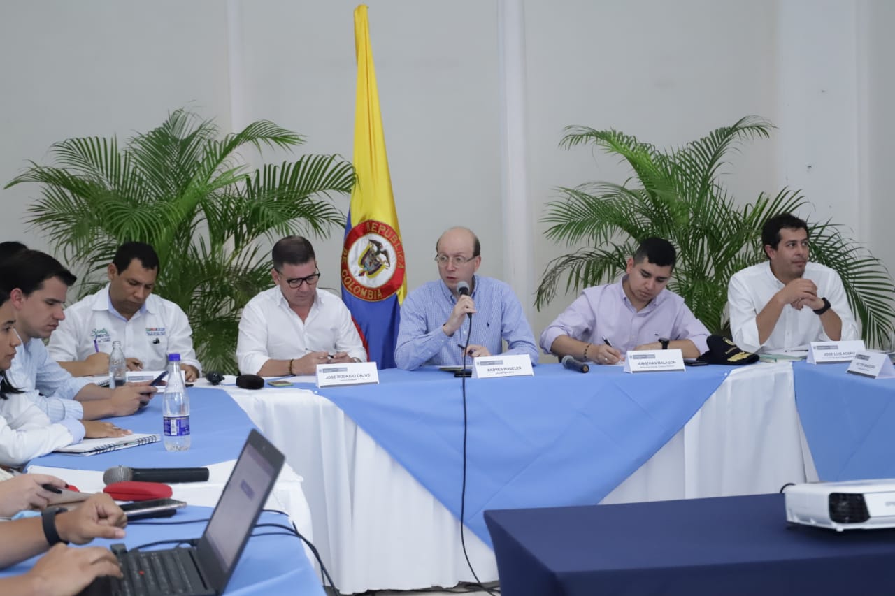 “El Gobierno Nacional, la Alcaldía Distrital y la Essmar tienen que trabajar de la mano”: Ministro de Vivienda, Ciudad y Territorio