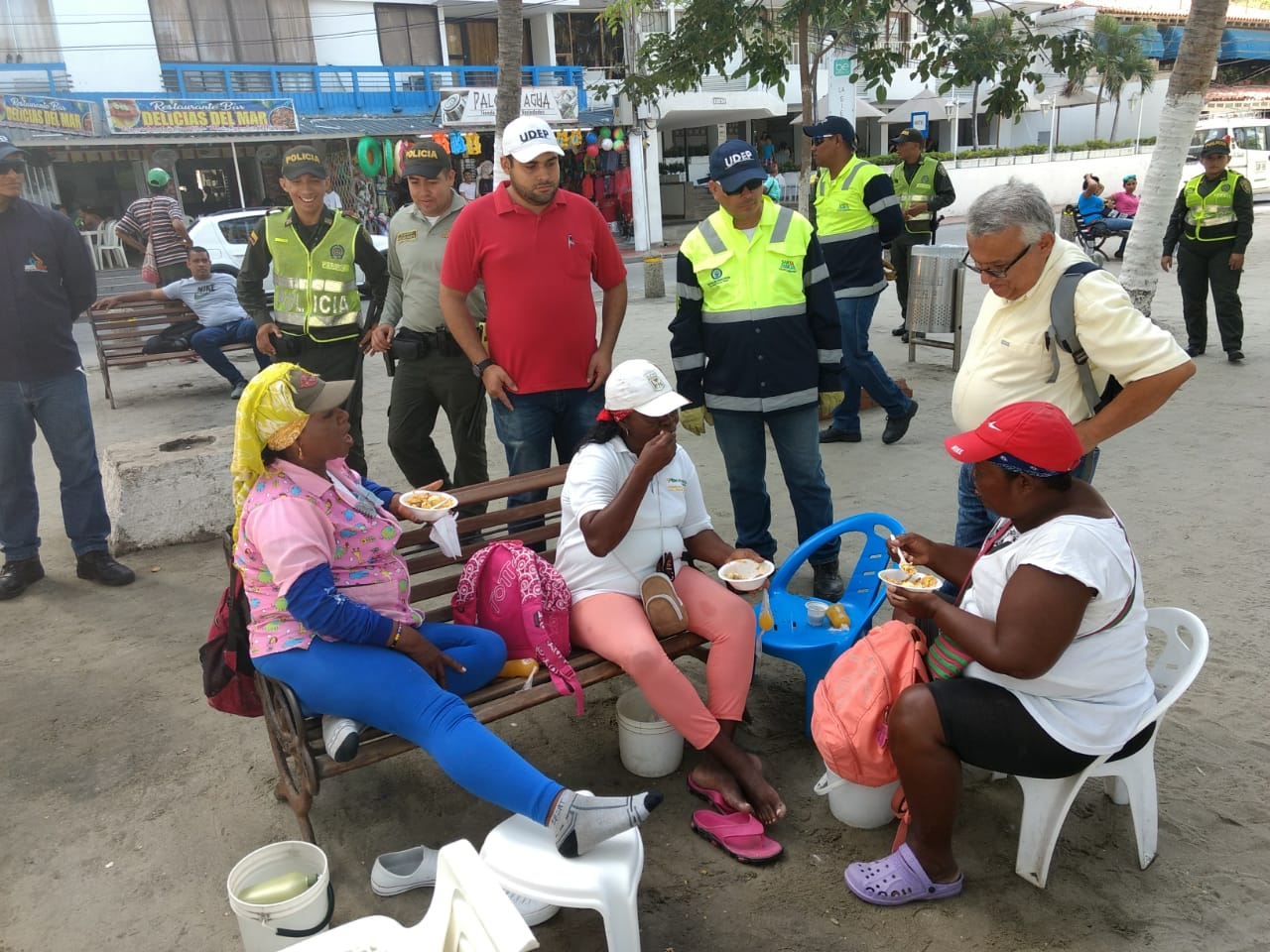 Distrito exhorta a turistas a consumir en establecimientos legalmente constituidos y autorizados