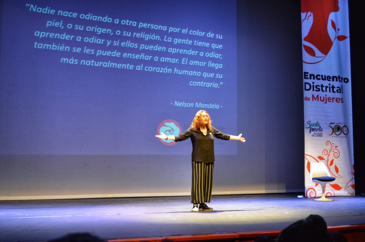 600 participantes en el Encuentro Distrital de Mujeres