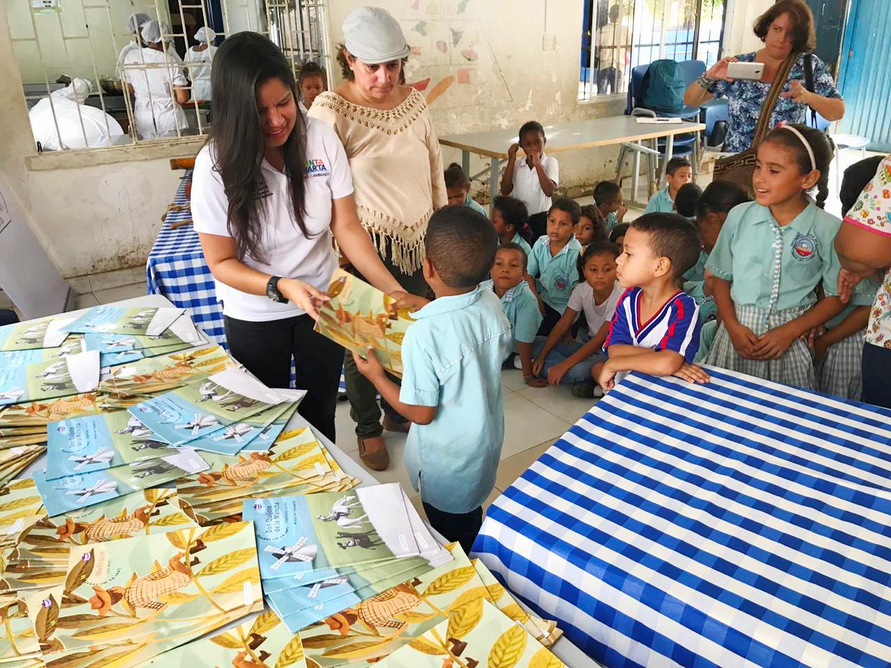 Santa Marta vive la Semana Distrital de la Lectura Santa Marta vive la Semana Distrital de la Lectura