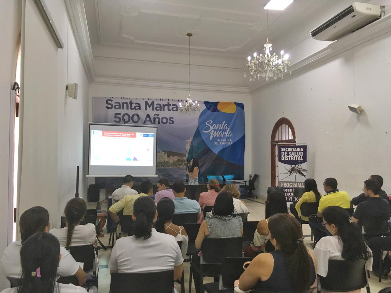Distrito en sintonía con la Vuelta a Colombia Contra el Dengue