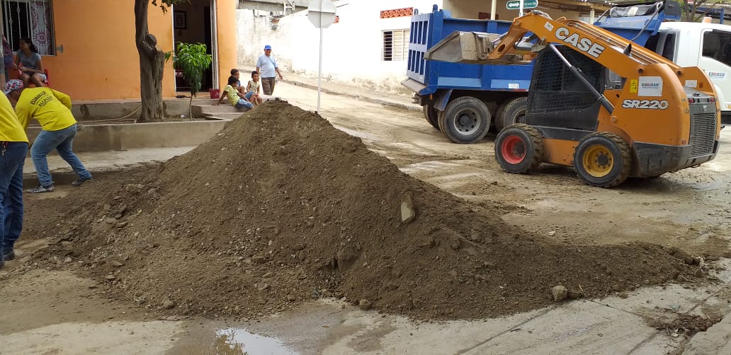 Essmar retiró 143 toneladas de sedimento en la Localidad 2