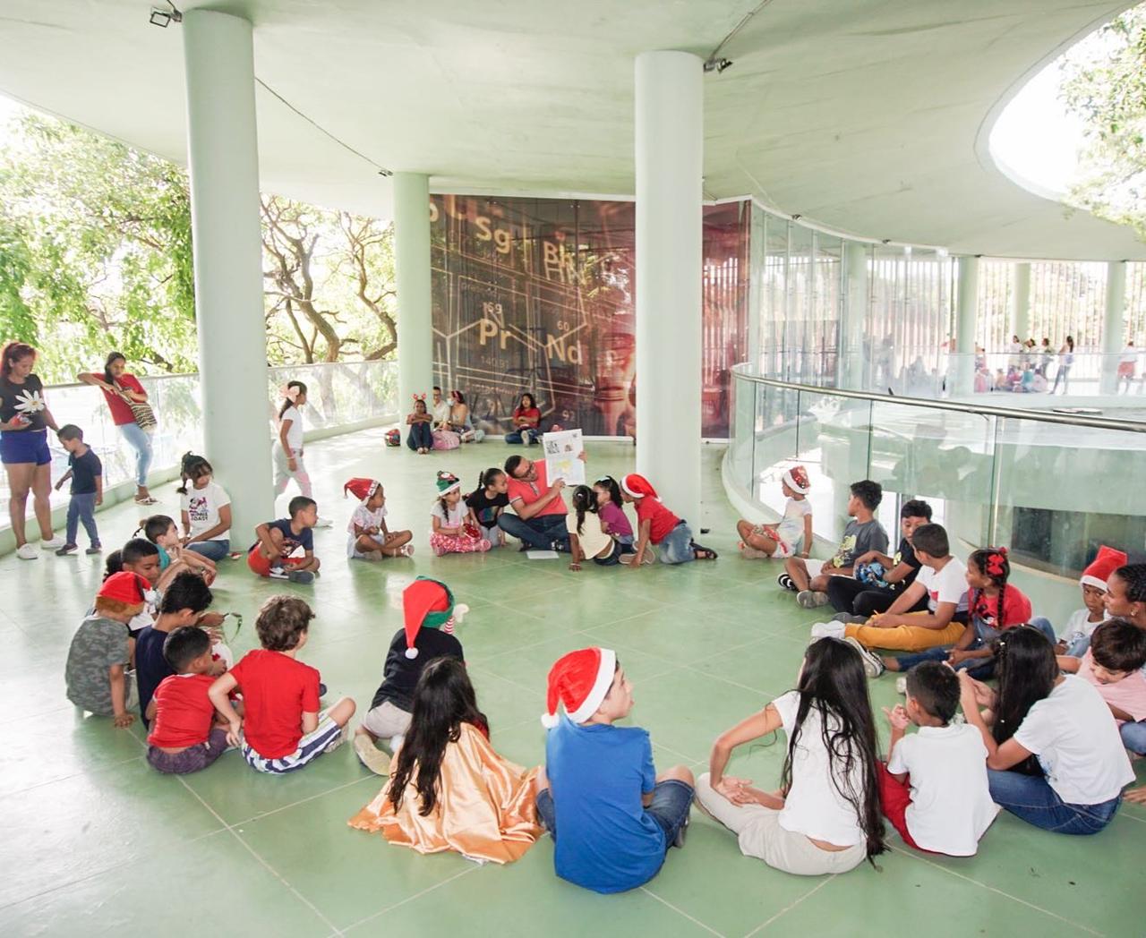 Cerca de 200 niños y niñas han disfrutado de las novenas literarias: Navidades por el mundo Cerca de 200 niños y niñas han disfrutado de las novenas literarias: Navidades por el mundo
