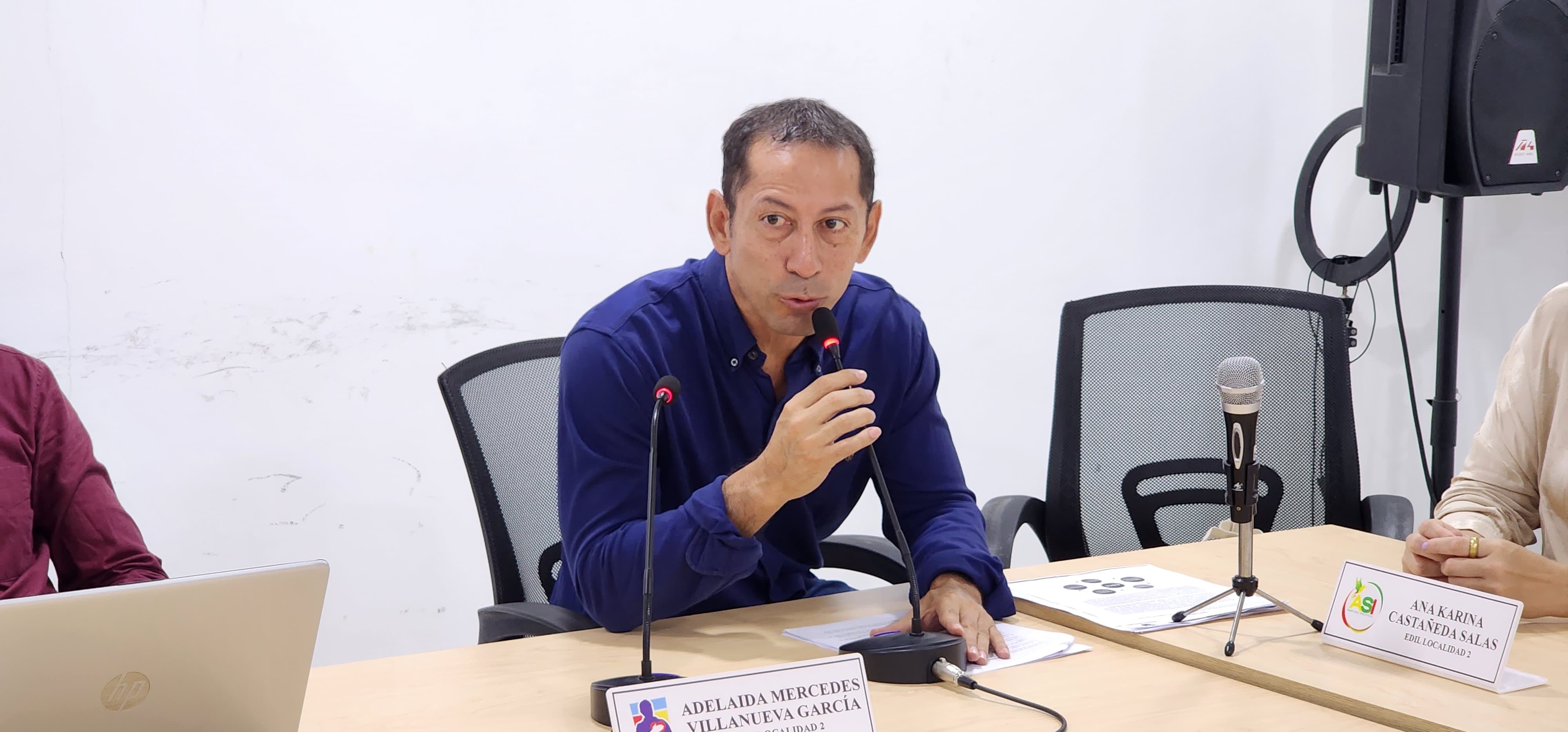 Alcaldía de Santa Marta expone estrategias de seguridad