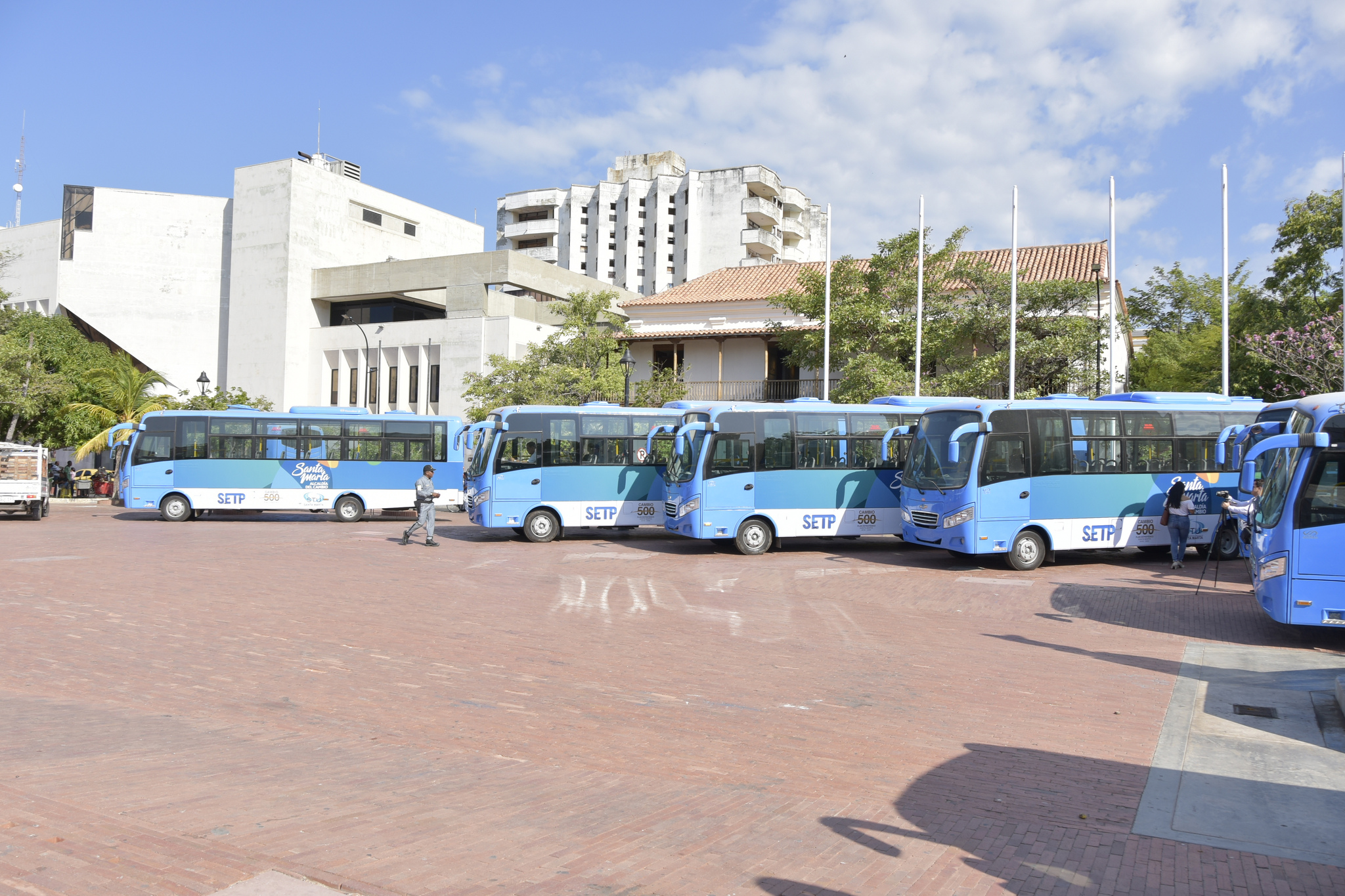 Santa Marta da un paso más hacia un moderno sistema de transporte público colectivo