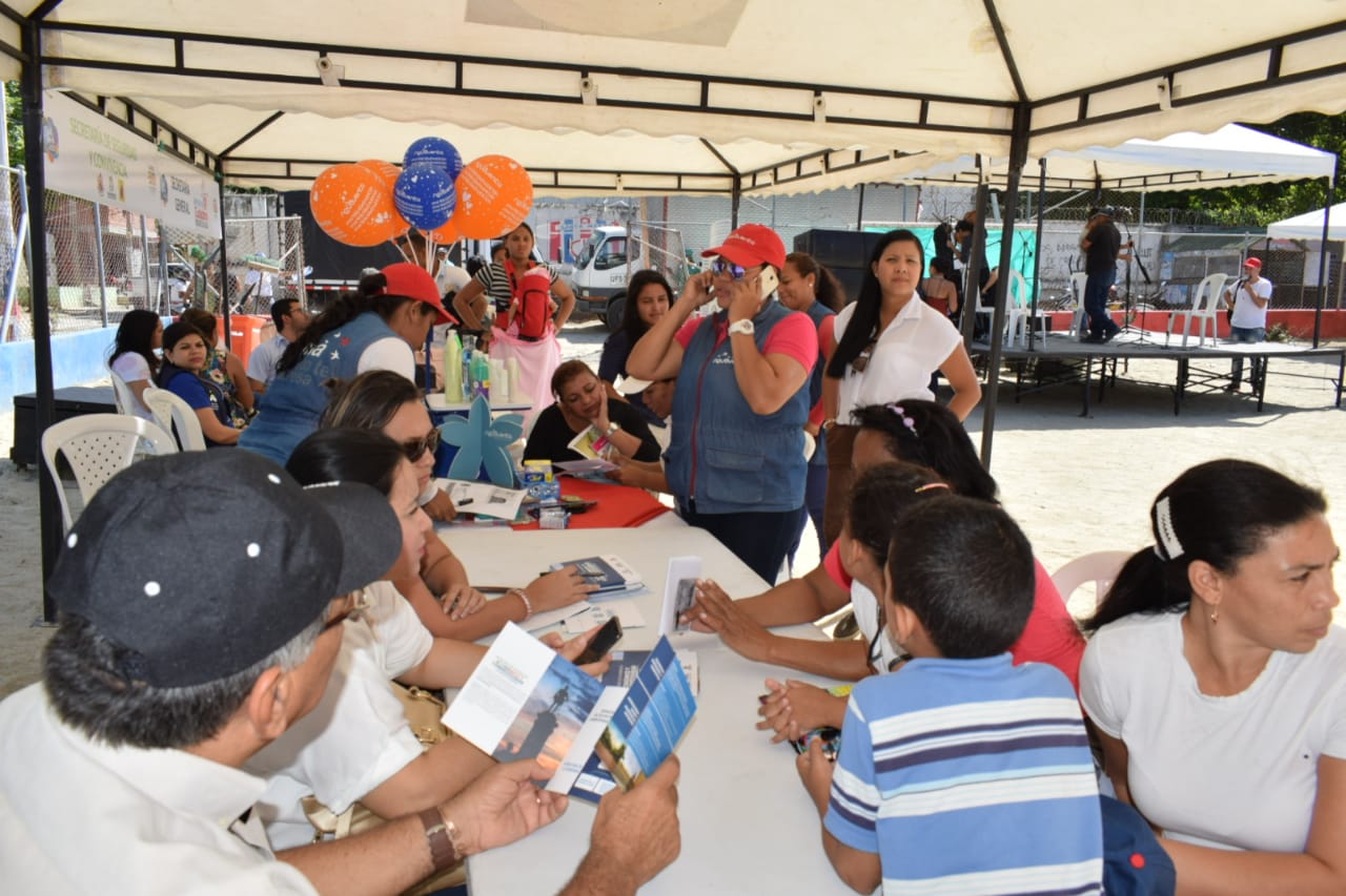 500 habitantes de ‘San Jorge’ accedieron a la 'Feria de la Equidad y el Buen Vivir' de la Alcaldía