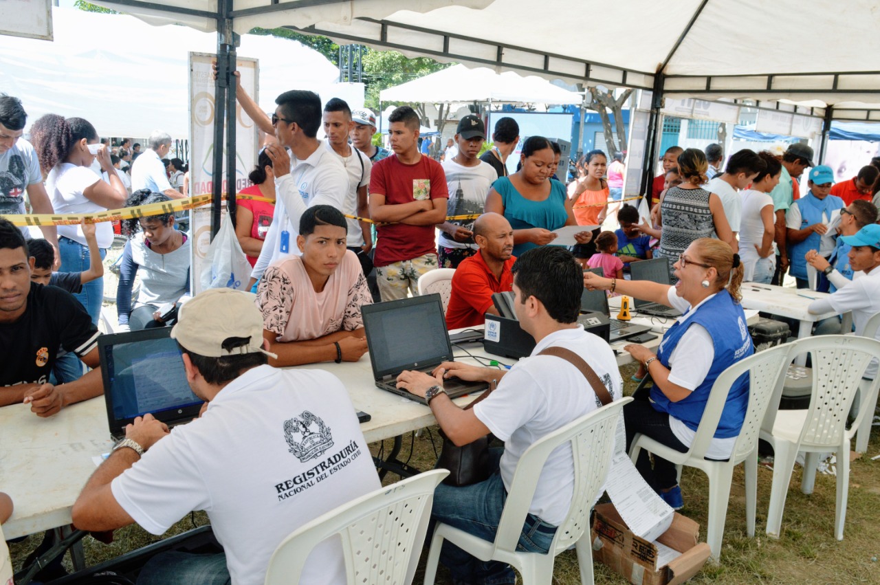 ‘¡Ya no soy N.N., ya existo!’: Beneficiario de las Ferias de la Equidad ‘¡Ya no soy N.N., ya existo!’: Beneficiario de las Ferias de la Equidad