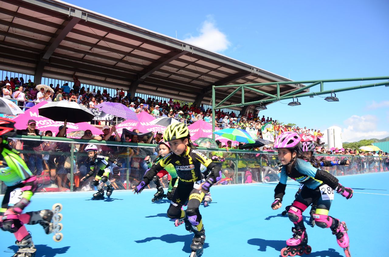 El patinaje sigue caliente en Santa Marta