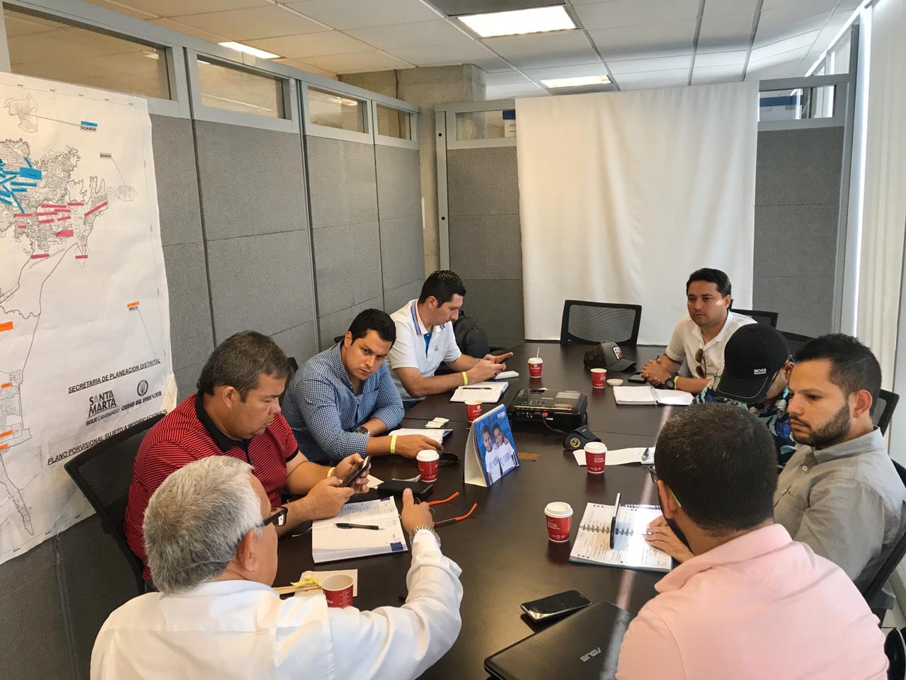 Alcaldía del Cambio se reúne  con equipo de trabajo del alcalde electo de Villavicencio