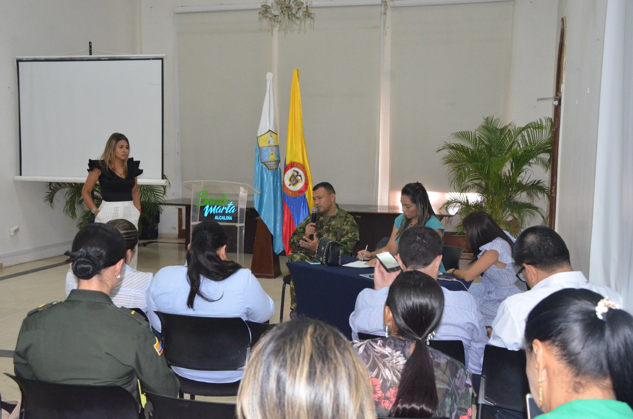 Defensoría del Pueblo en articulación con la Alcaldía de Santa Marta y 19 instituciones más, llevarán oferta institucional a Buritica Defensoría del Pueblo en articulación con la Alcaldía de Santa Marta y 19 instituciones más, llevarán oferta institucional a Buritica