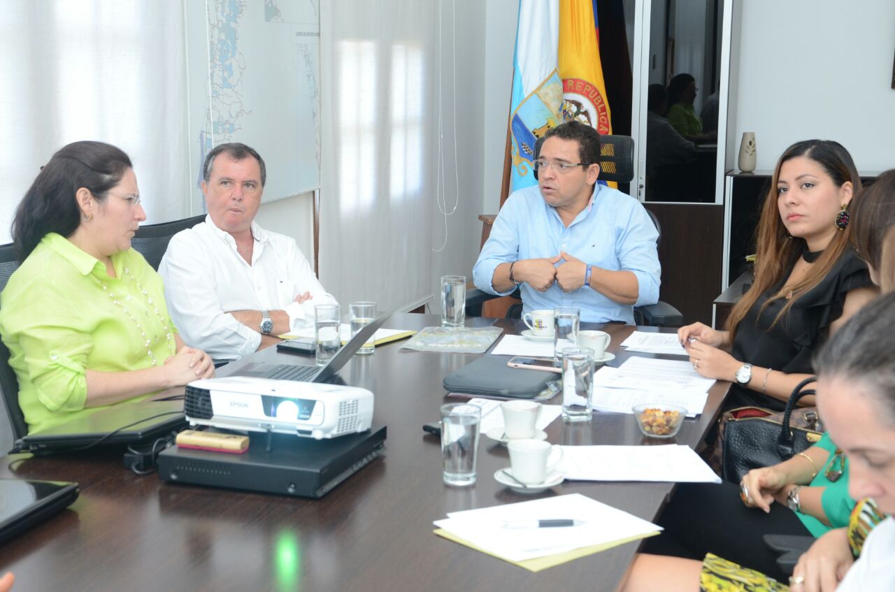 Distrito busca potencializar clima de inversión en Santa Marta Distrito busca potencializar clima de inversión en Santa Marta
