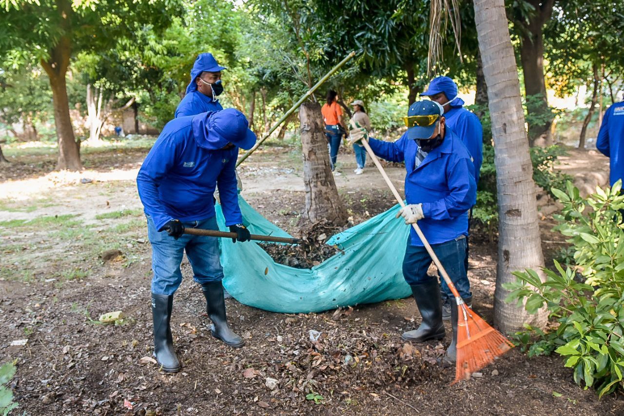 Alcaldesa inspeccionó la reanudación de la labores de los ‘Guardianes del Río’