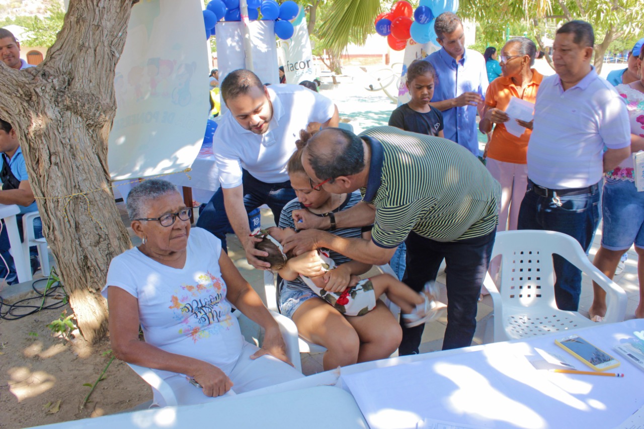 En Santa Marta, en I Jornada Nacional de Vacunación fueron aplicadas 2.577 dosis