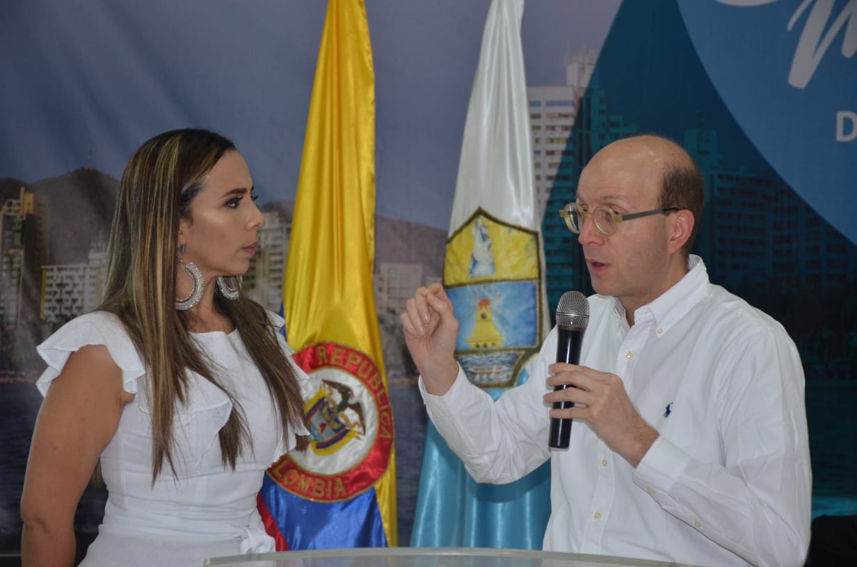 Alcalde (e) Andrés Rúgeles reitera priorizar calidad de salud a los samarios, la transparencia y lucha contra la corrupción