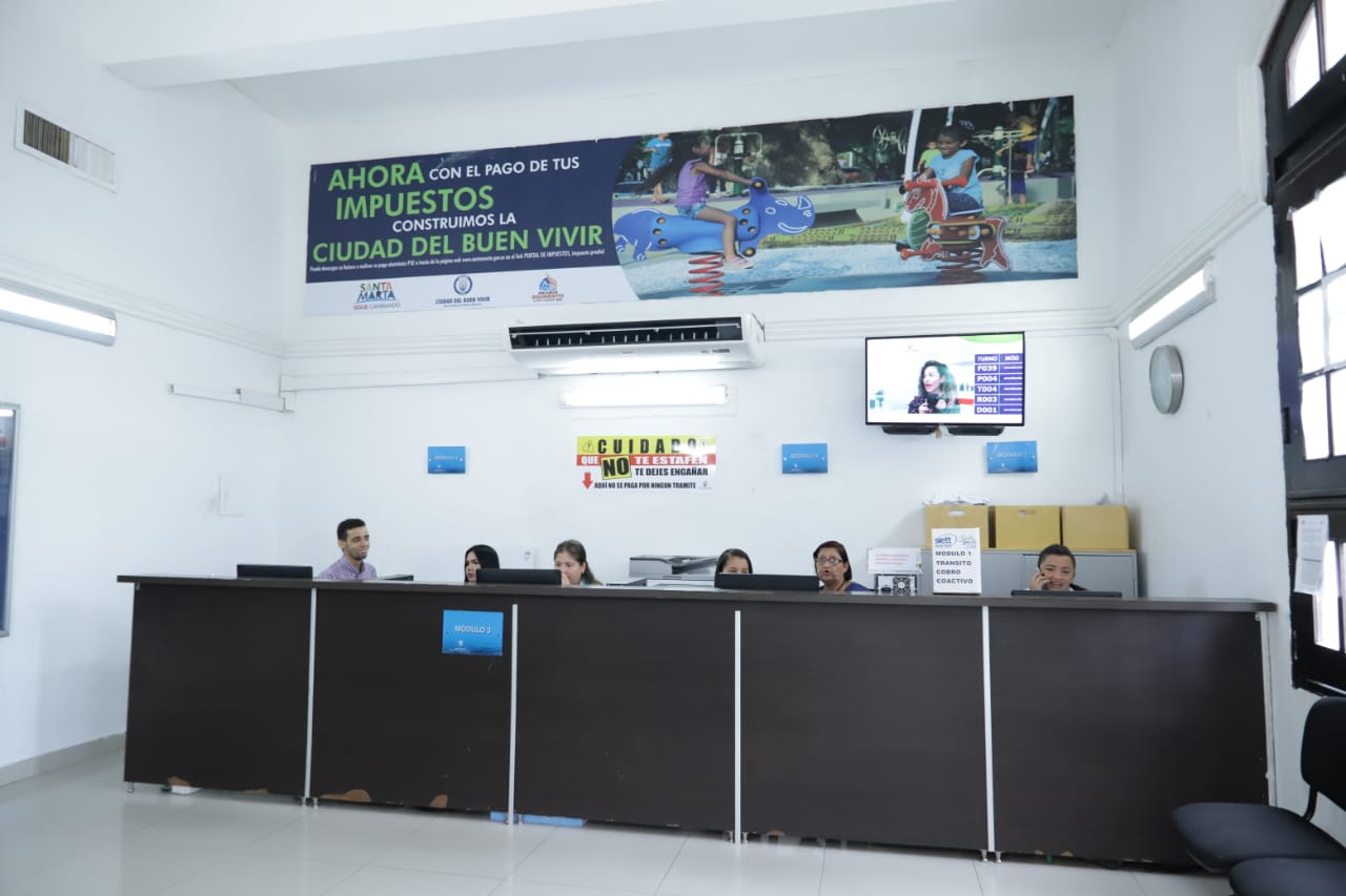 Alcaldía de Santa Marta invita al cumplimiento de los compromisos tributarios