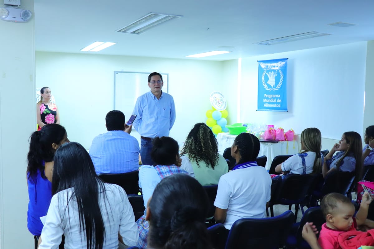 P.A.E. Santa Marta realizó con éxito taller de lactancia materna, nutrición y género P.A.E. Santa Marta realizó con éxito taller de lactancia materna, nutrición y género
