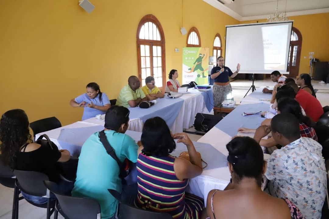 Alcaldía a través de un acuerdo de cooperación internacional, desarrolla capacitaciones para personas con discapacidad Alcaldía a través de un acuerdo de cooperación internacional, desarrolla capacitaciones para personas con discapacidad