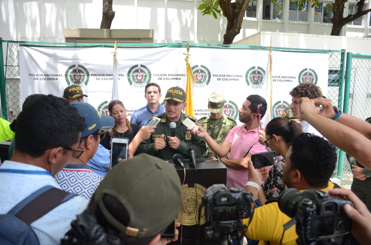 Alcaldía Distrital, Gobernación del Magdalena, Policía y Ejército Nacional garantizan la seguridad y la institucionalidad de Santa Marta