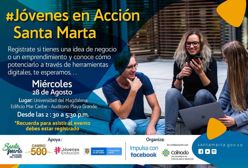 Alcaldía del Cambio apoya capacitación en herramientas digitales para jóvenes emprendedores