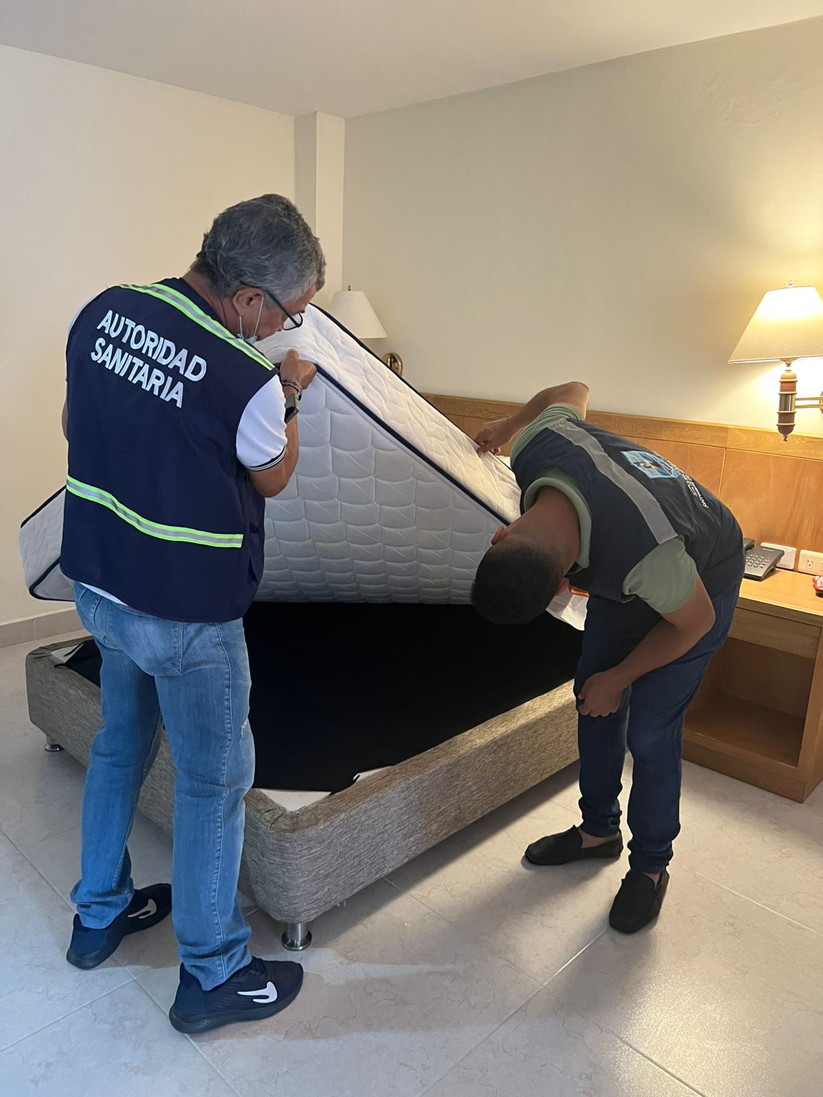 Salud Distrital inspecciona condiciones sanitarias de 16 hoteles que albergarán delegaciones de los I Juegos Centroamericanos del Caribe de Mar y Playa
