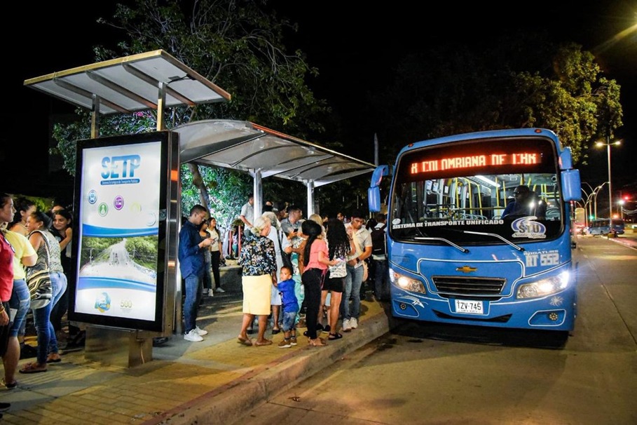 Con una mayor inversión el SETP sigue apostándole al mejoramiento de la movilidad en Santa Marta