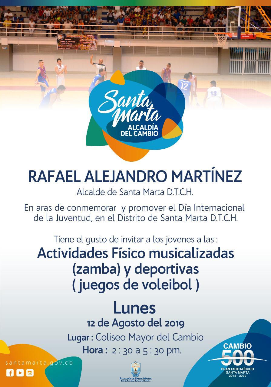 Alcaldía del Cambio organiza actividades Físico Musicalizadas y Deportivas