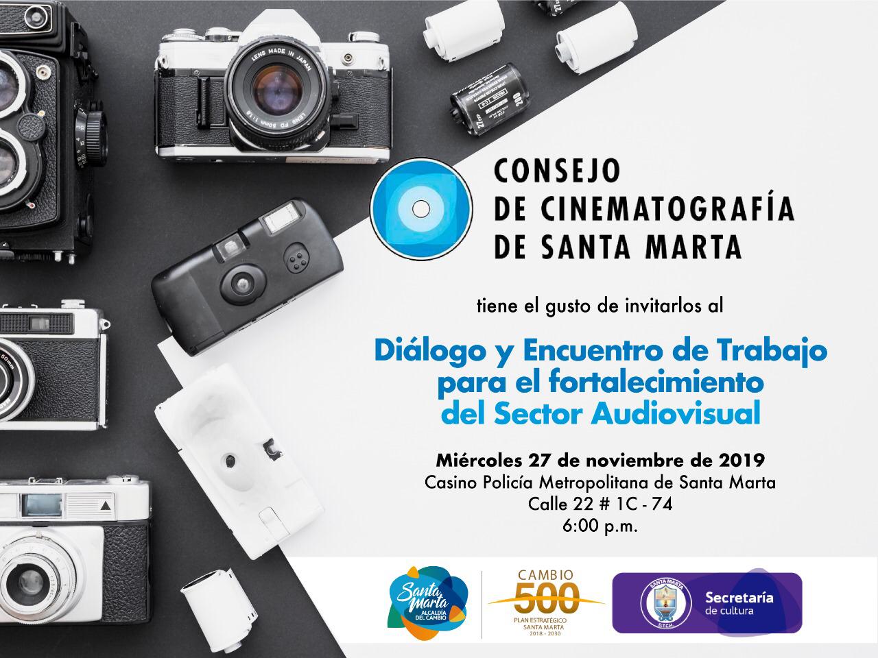 Consejo Distrital de Cinematografía invita a encuentro de trabajo con el sector audiovisual