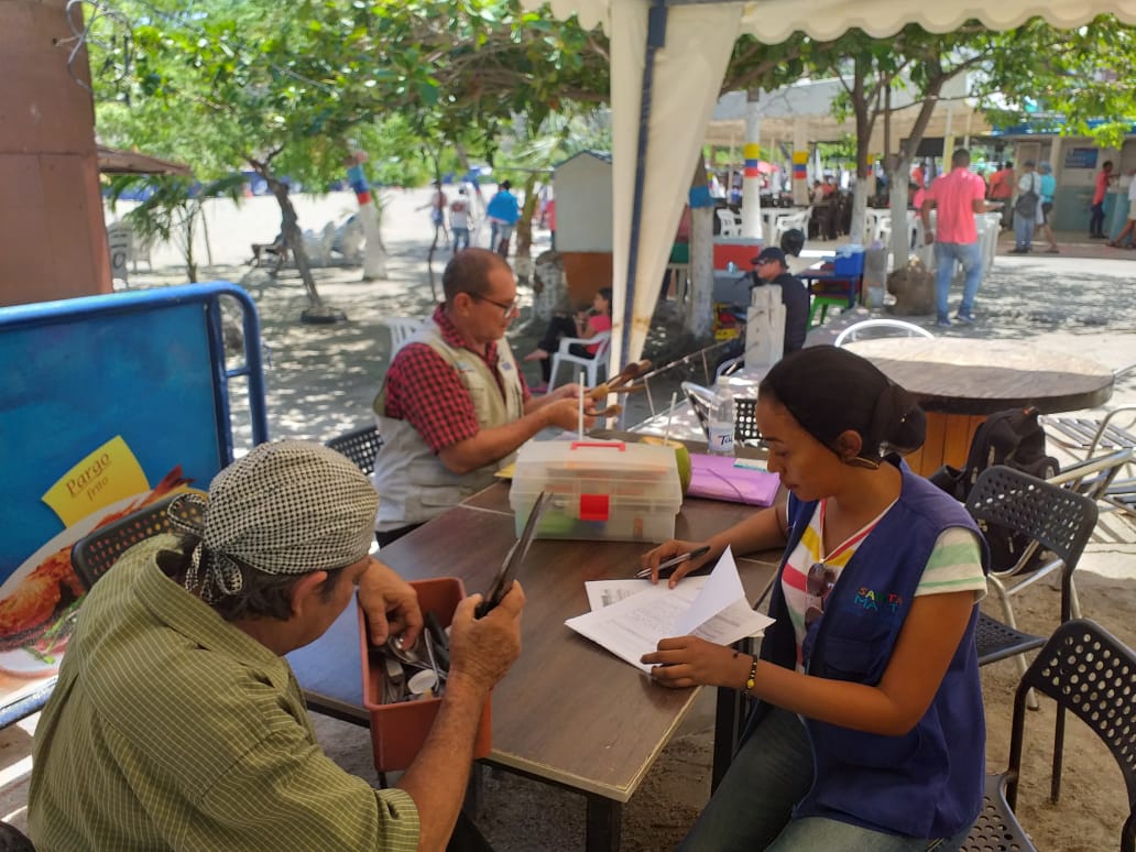 Distrito continúa las acciones de Inspección , Vigilancia y Control en la Fiesta del Mar 2019