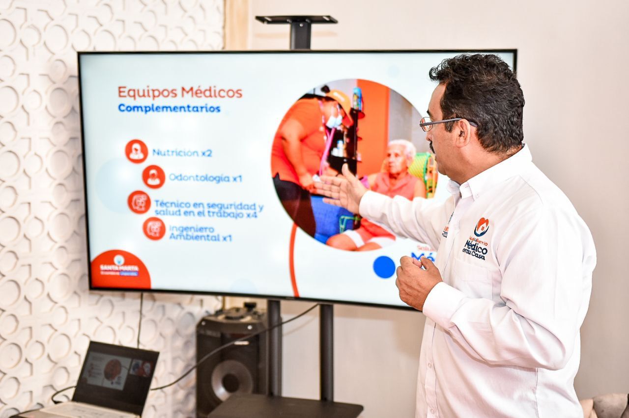 Salud Distrital convoca a las EAPB e IPS a trabajar un plan de intensificación para contrarrestar contagios de COVID-19