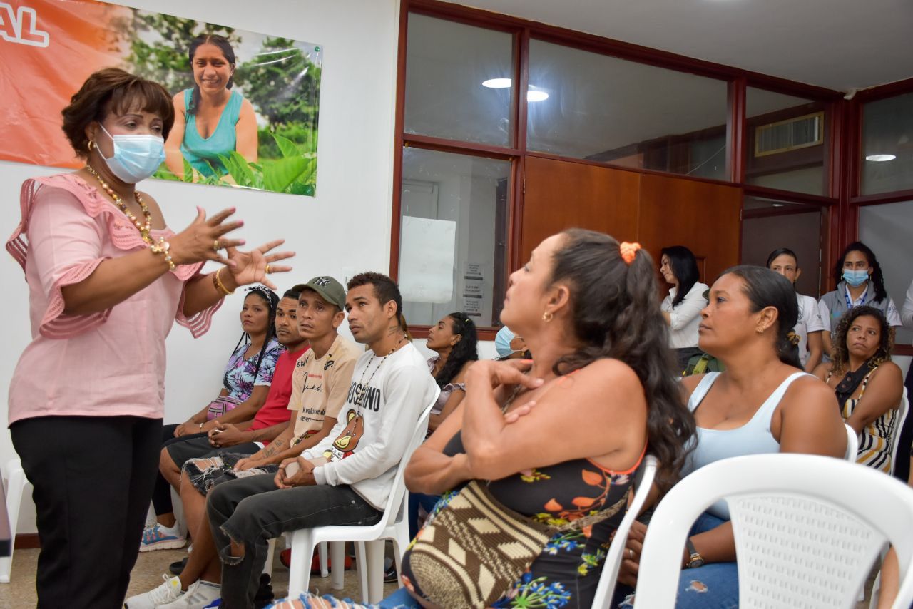 Secretaría de la Mujer ofreció jornada de atención integral a mujeres vulnerables y sus familias