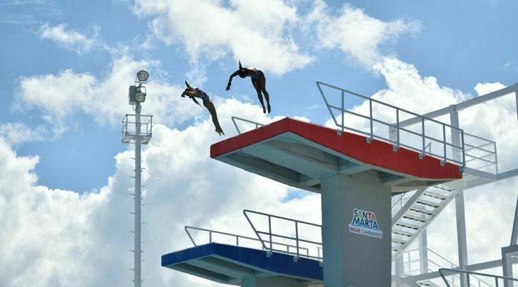 Administración distrital recibirá a selecciones de natación de carreras y clavados
