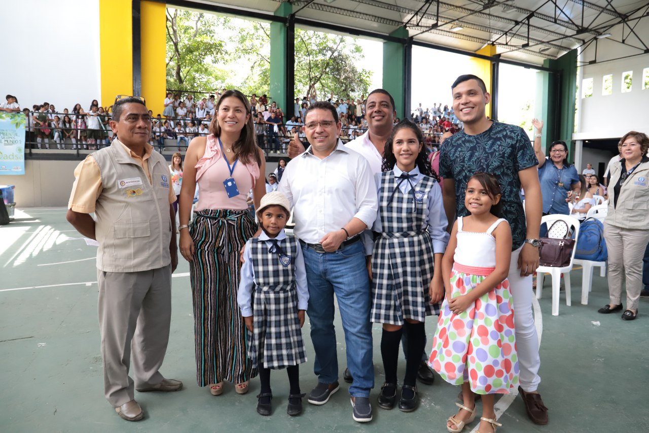 Se realizó el lanzamiento del proyecto educativo: escucho, canto y aprendo Se realizó el lanzamiento del proyecto educativo: escucho, canto y aprendo