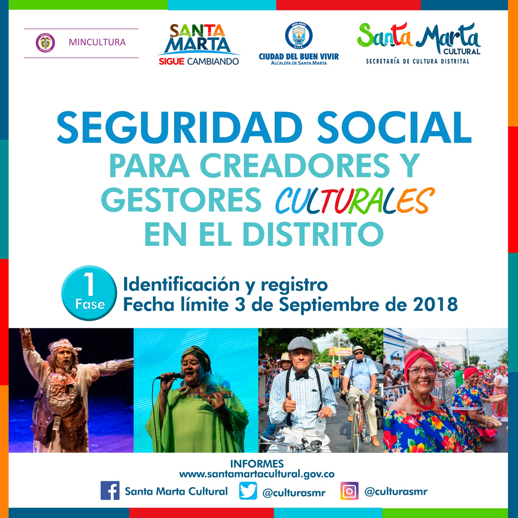 Distrito inicia Censo e Identificación de Creadores y Gestores Culturales para que accedan a la seguridad social Distrito inicia Censo e Identificación de Creadores y Gestores Culturales para que accedan a la seguridad social