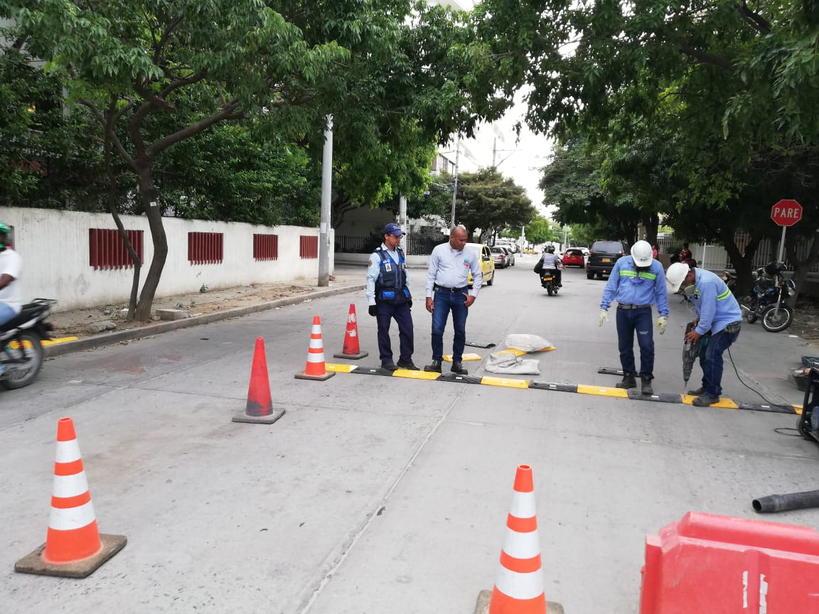Alcaldía del Cambio refuerza seguridad vial en las Instituciones Educativas del Distrito