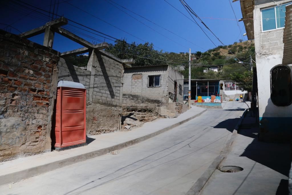 Alcaldía construyó 5.714 m2 de vía con programa Mi Calle