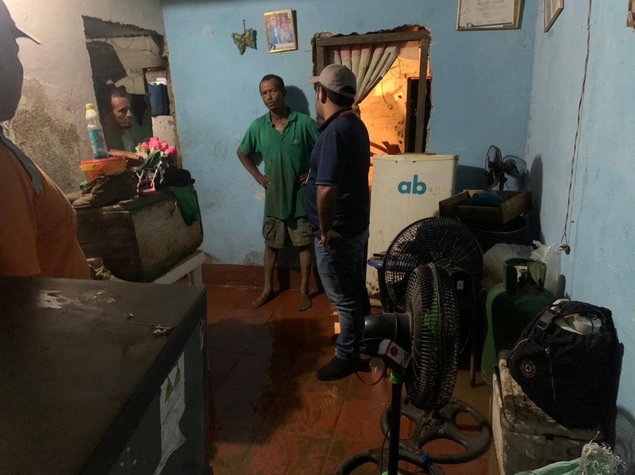 Alcaldía atiende a población afectada por crecientes súbitas en la zona rural del Distrito